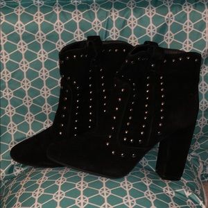 NEW Rue 21 Black Studded Booties